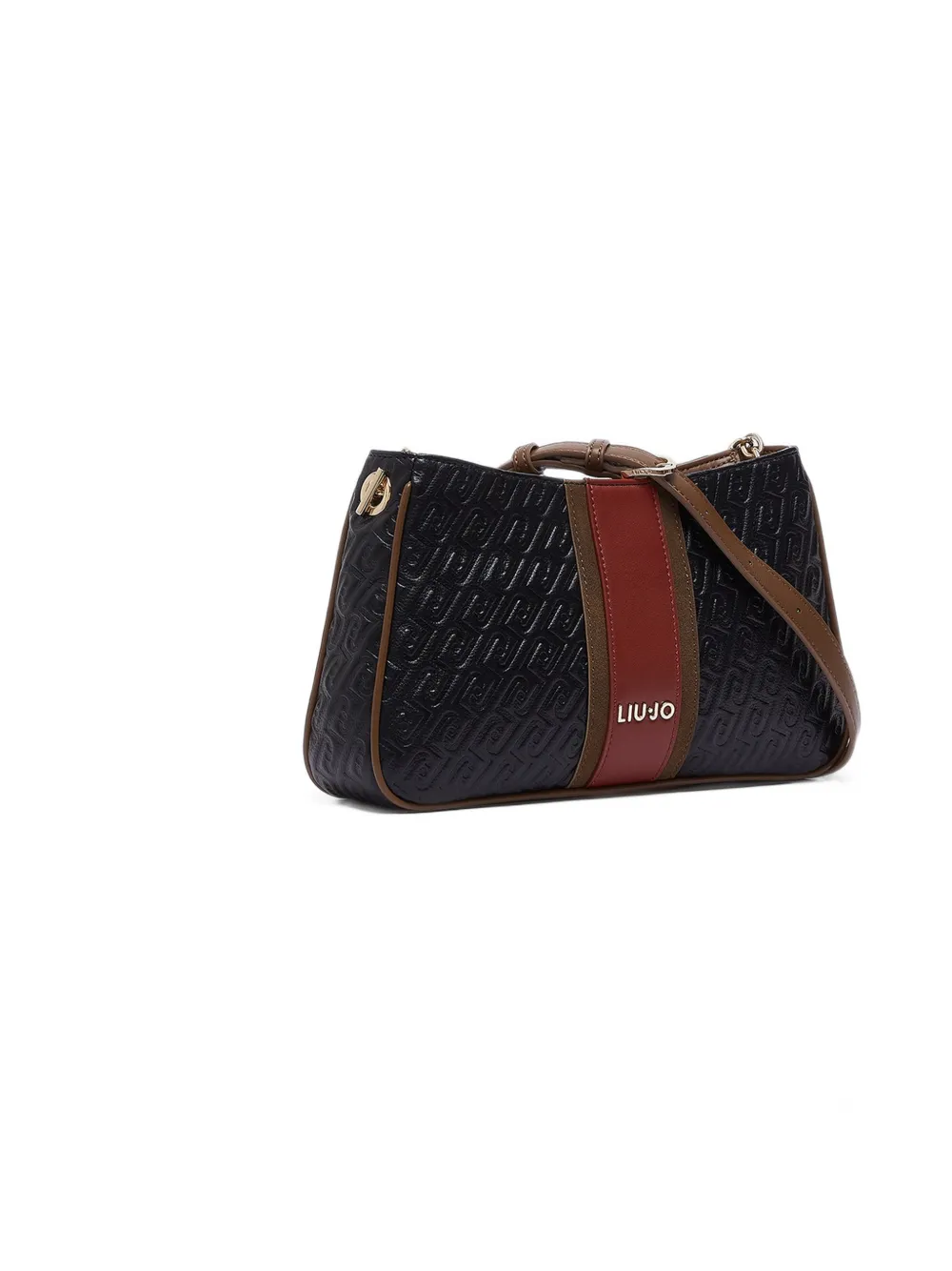 LIU JO small crossbody bag Zwart