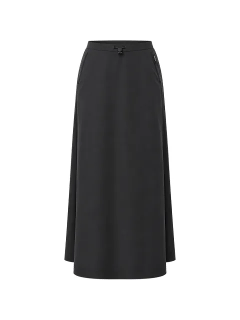 Ecoalf Marti drawstring midi skirt