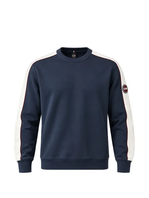 Colmar Heritage logo-patch side-stripe sweatshirt