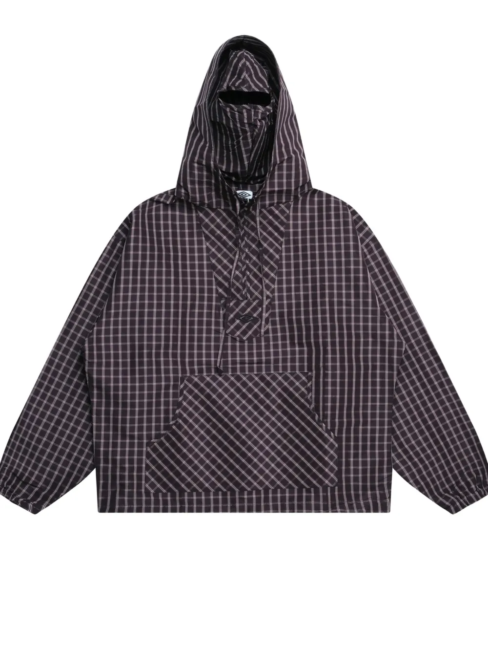UMBRO check masked jacket Bruin