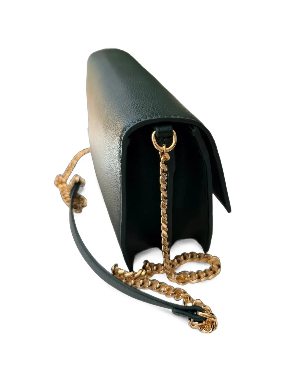 LIU JO logo-plaque crossbody bag Groen