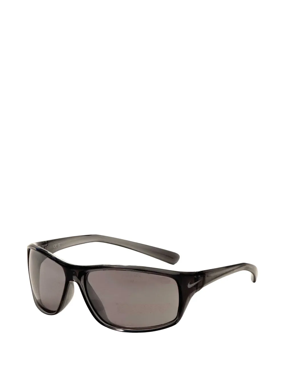 Nike Adrenaline rectangle-frame sunglasses Zwart