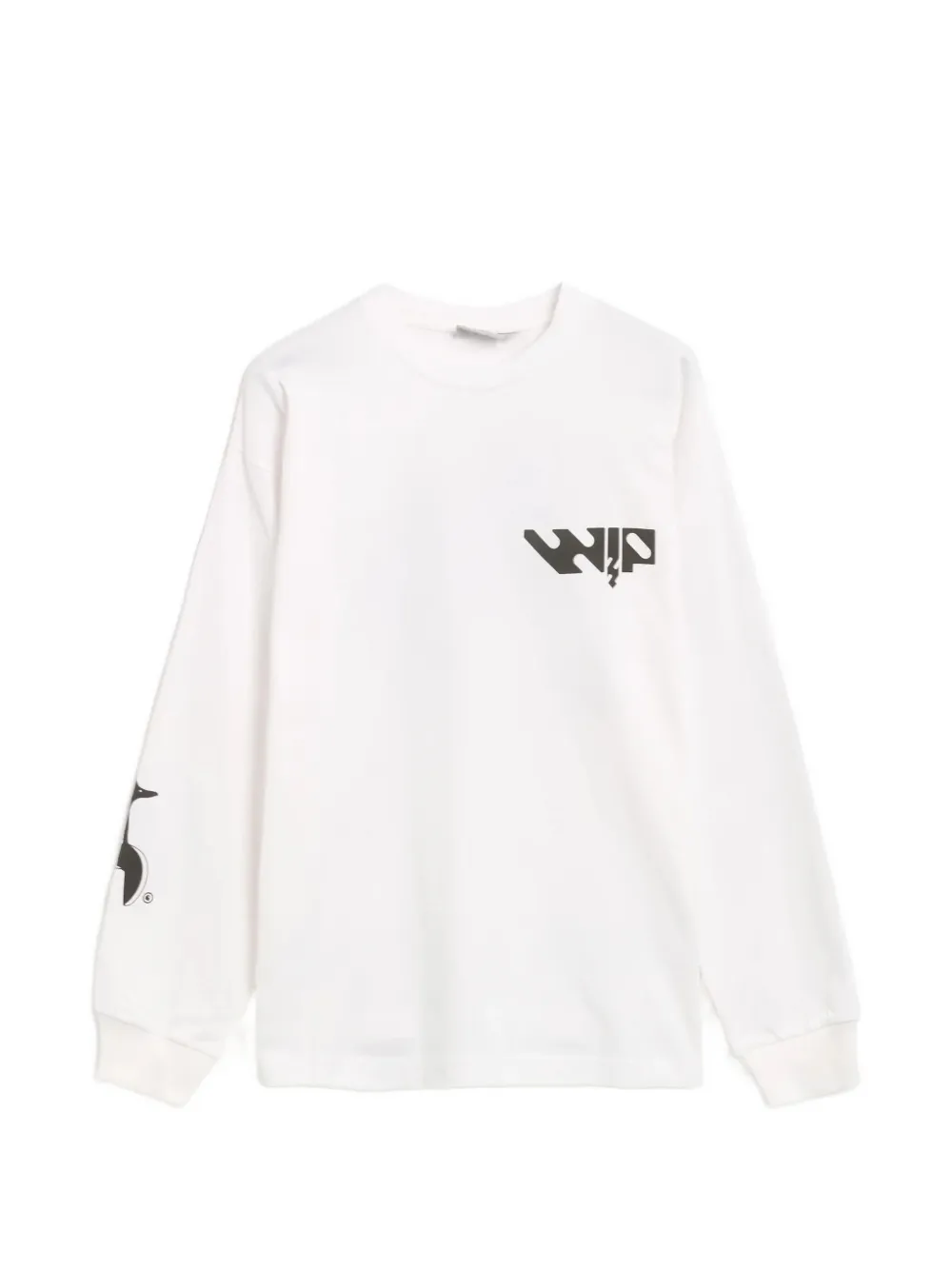 Carhartt WIP graphic-print long-sleeve T-shirt - Bianco