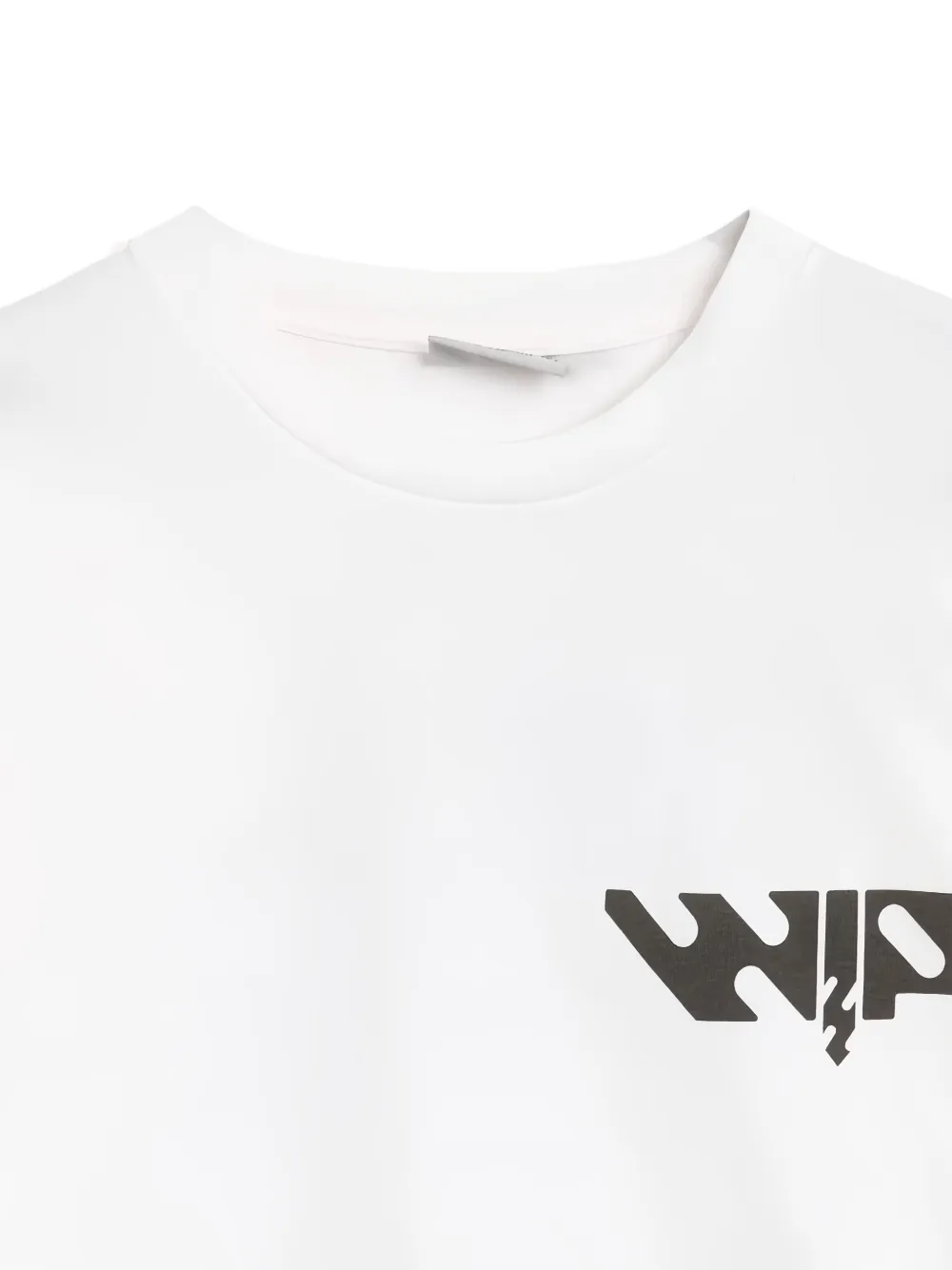 Carhartt WIP graphic-print long-sleeve T-shirt Wit