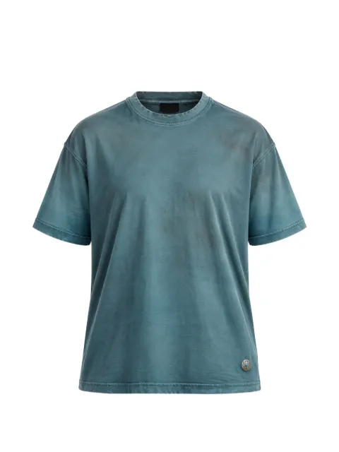 ANTIK DENIM logo-patch T-shirt