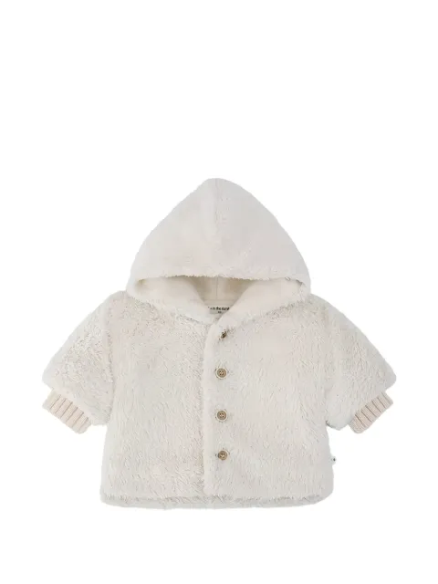 1+ In The Family Gourdon faux-fur hooded jacket