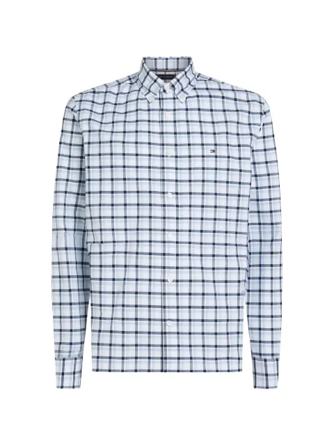 Tommy Hilfiger check-pattern button-down shirt