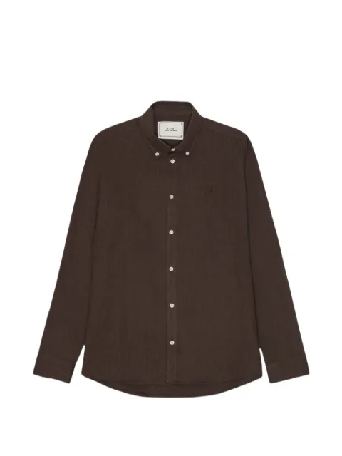 Les Deux button-down flannel shirt
