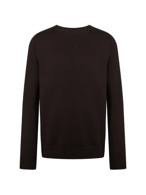 DONDUP ribbed-trim sweater