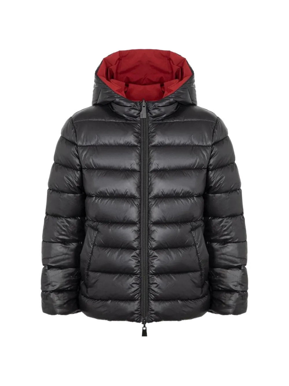 suns kids reversible padded jacket Rood