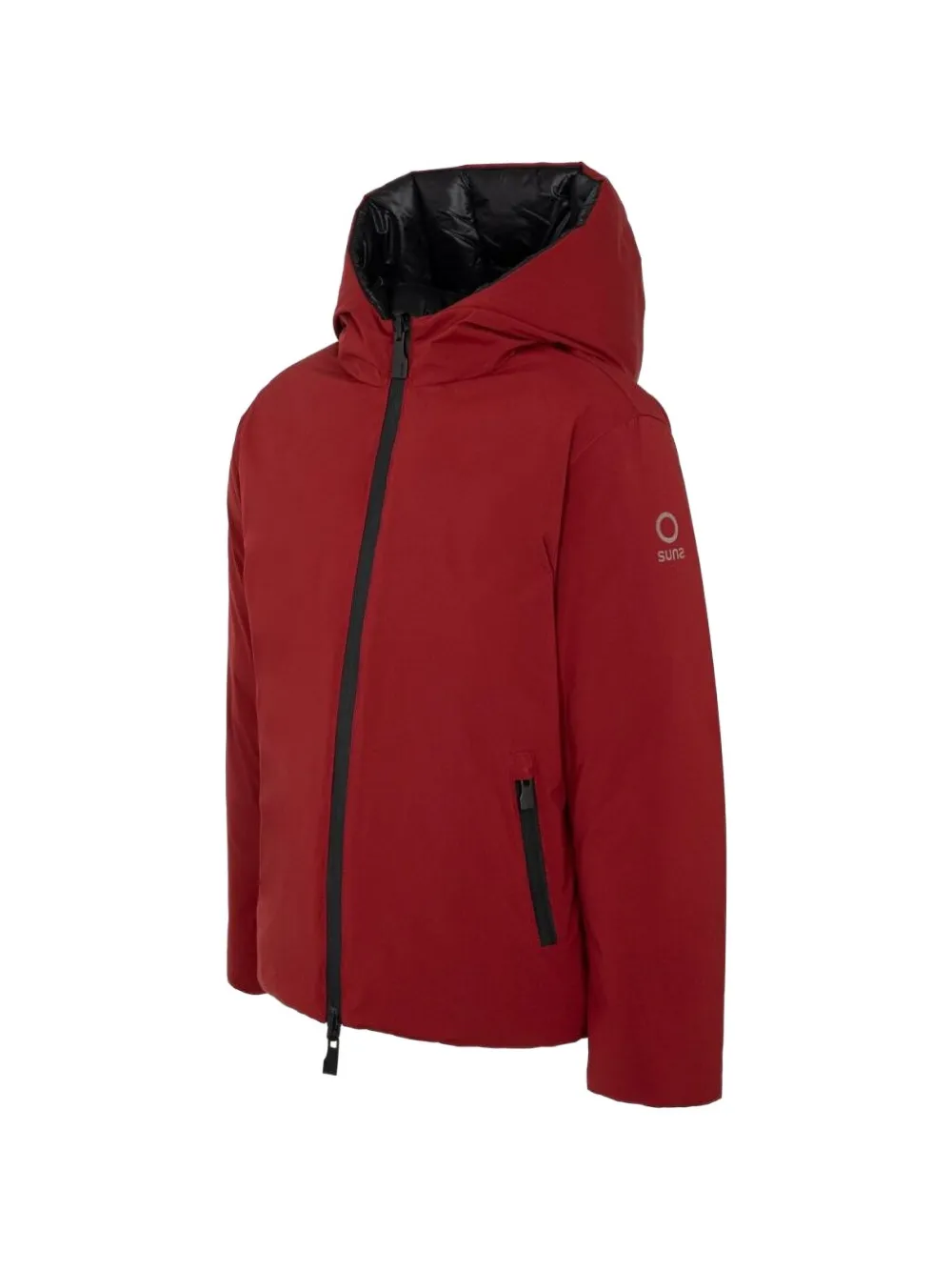 suns kids reversible padded jacket Rood