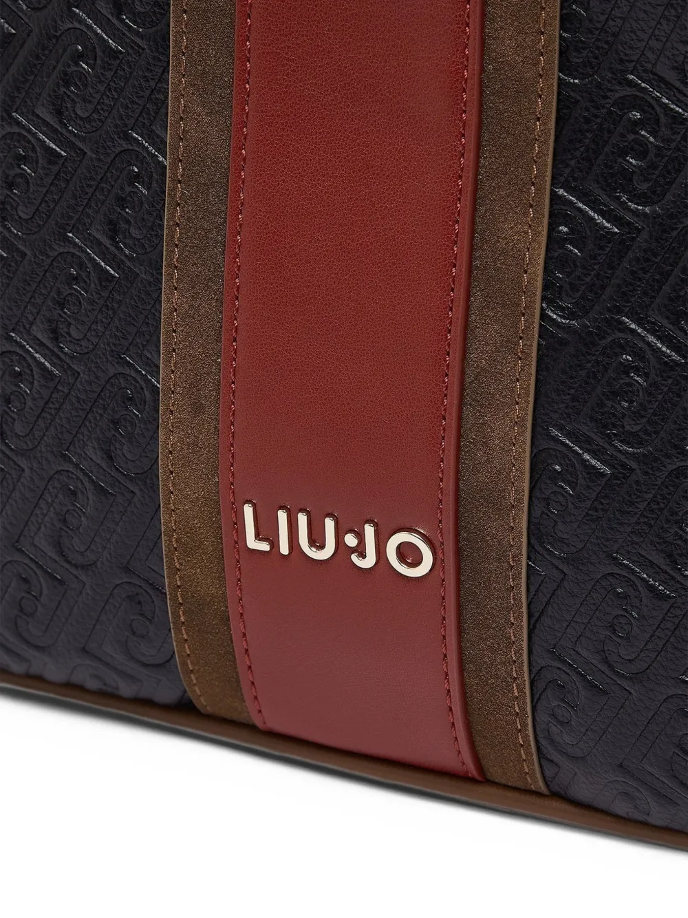 LIU JO small shoulder bag Zwart