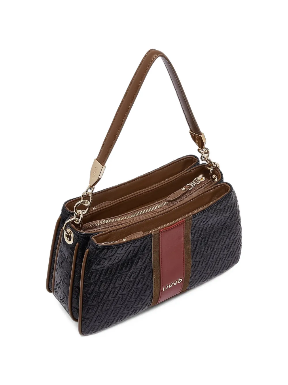 LIU JO small shoulder bag Zwart