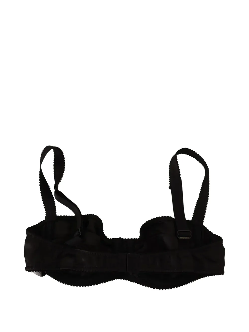 Dolce & Gabbana balconette bra Zwart
