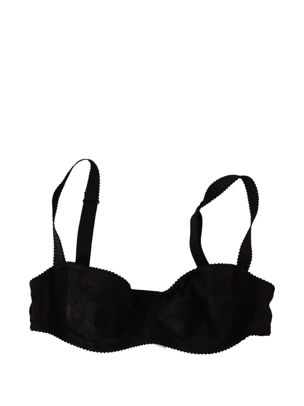 Dolce & Gabbana balconette bra - Schwarz
