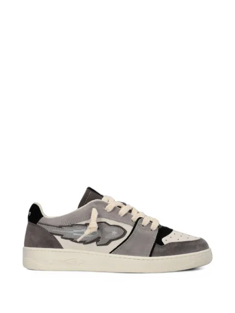 Enterprise Japan Egg Rocket suede-panelled sneakers