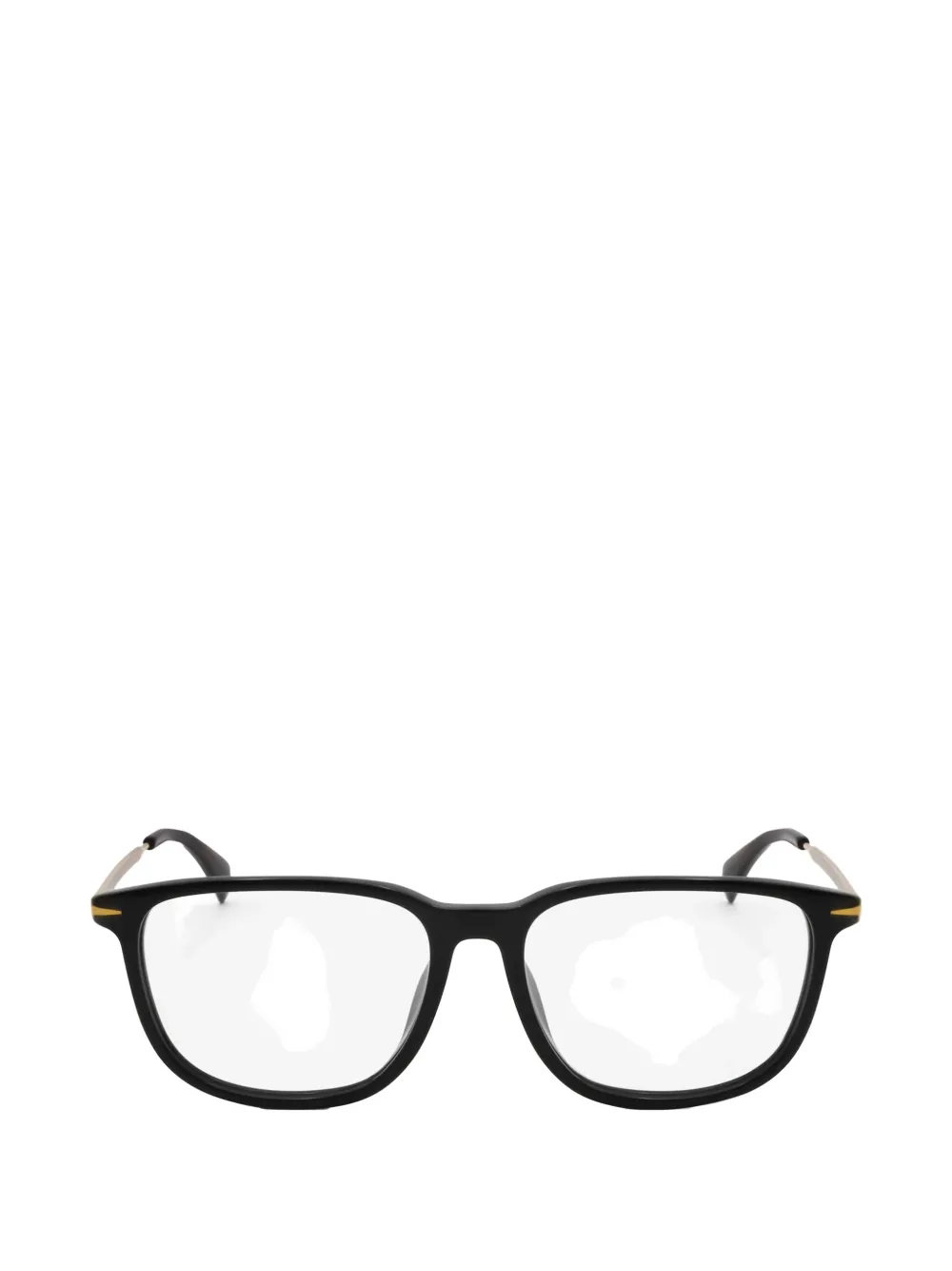 Eyewear By David Beckham Square-frame Glasses In Black
