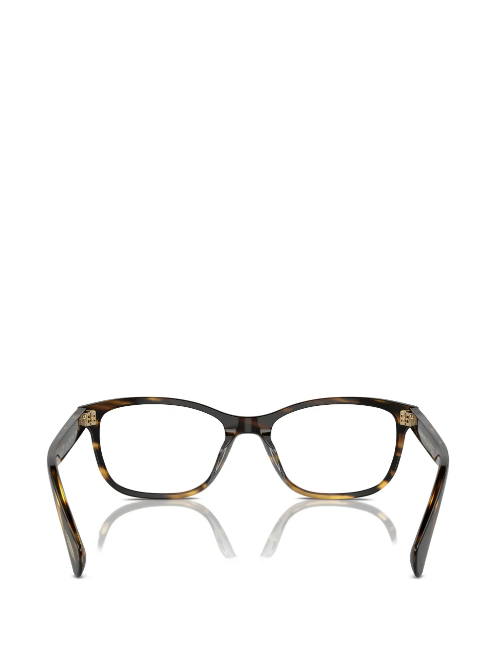 Oliver Peoples Follies square-frame glasses Bruin