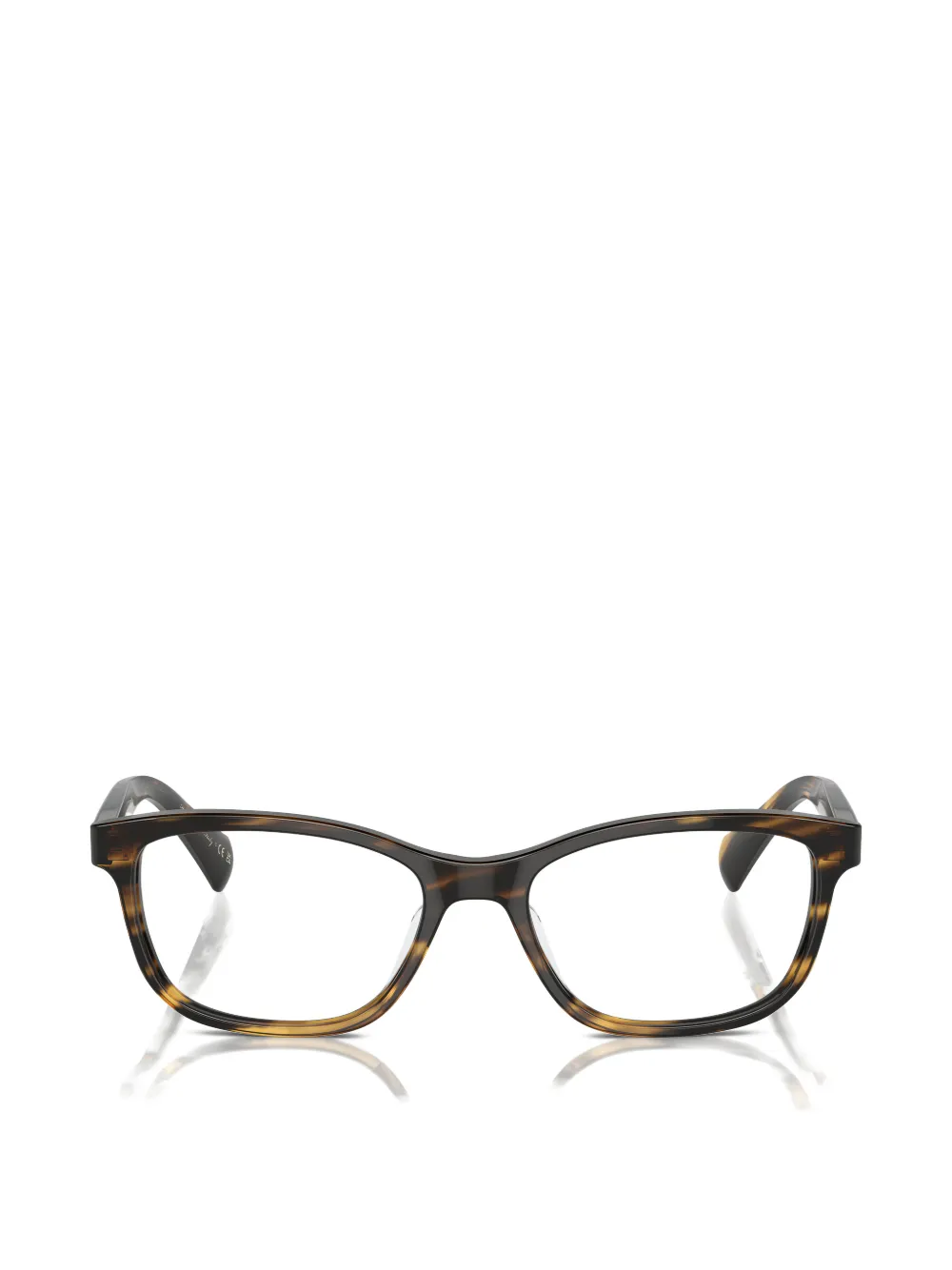 Oliver Peoples Follies square-frame glasses Bruin