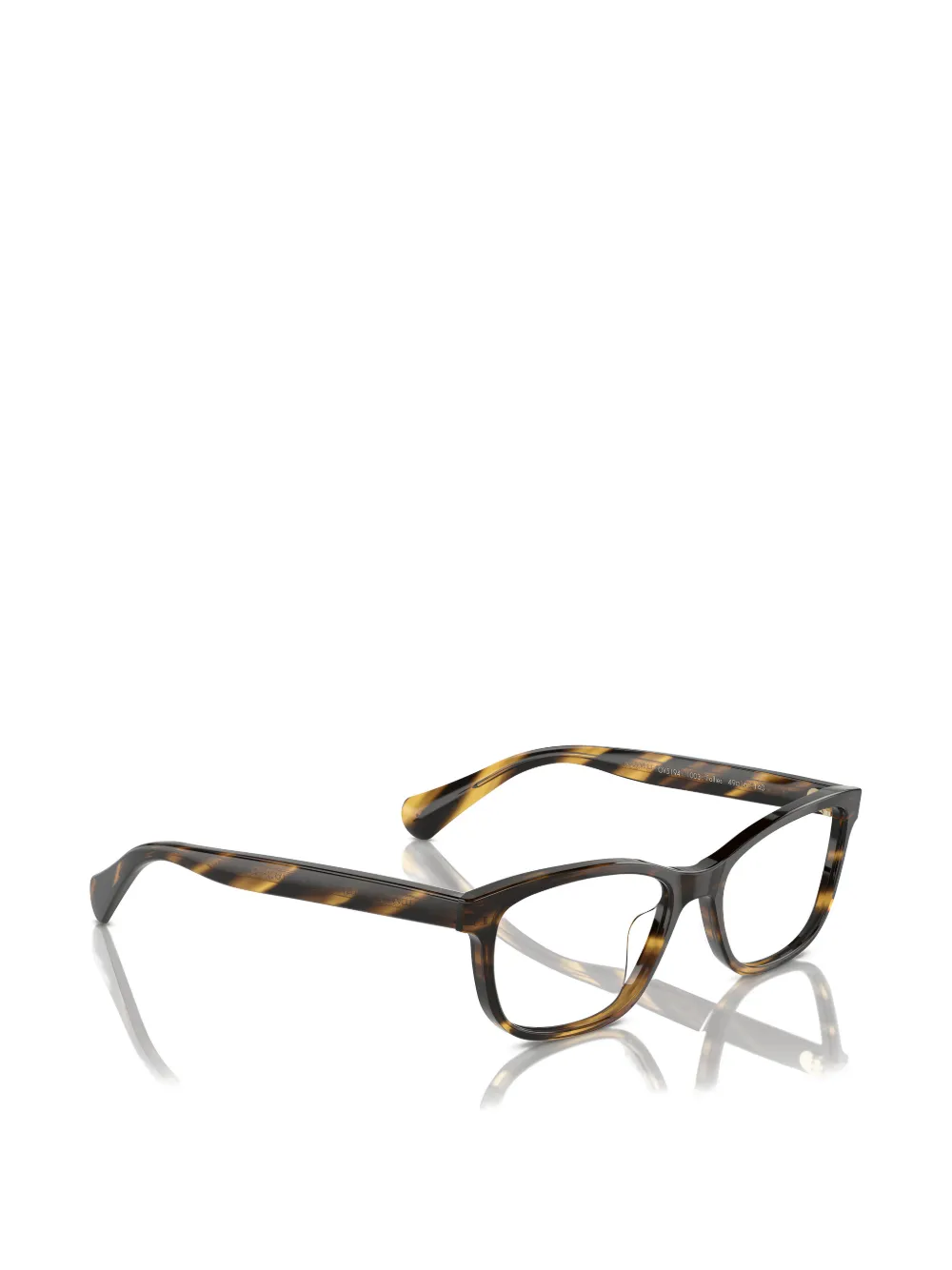 Oliver Peoples Follies square-frame glasses Bruin