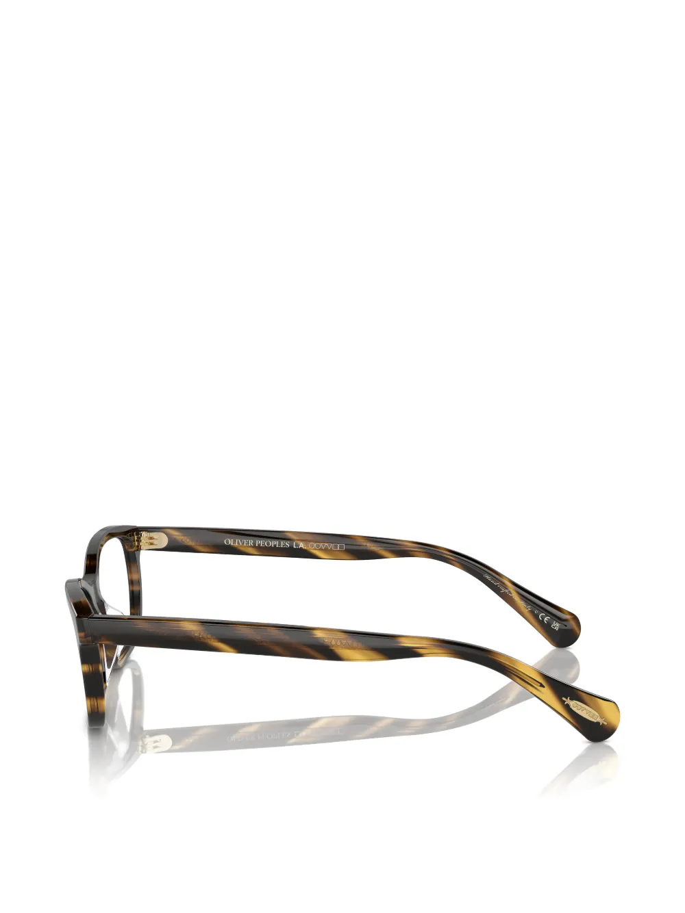 Oliver Peoples Follies square-frame glasses Bruin