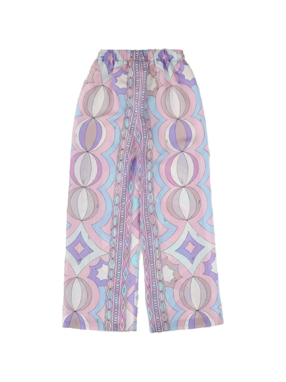 PUCCI Junior Collane palazzo pants Roze