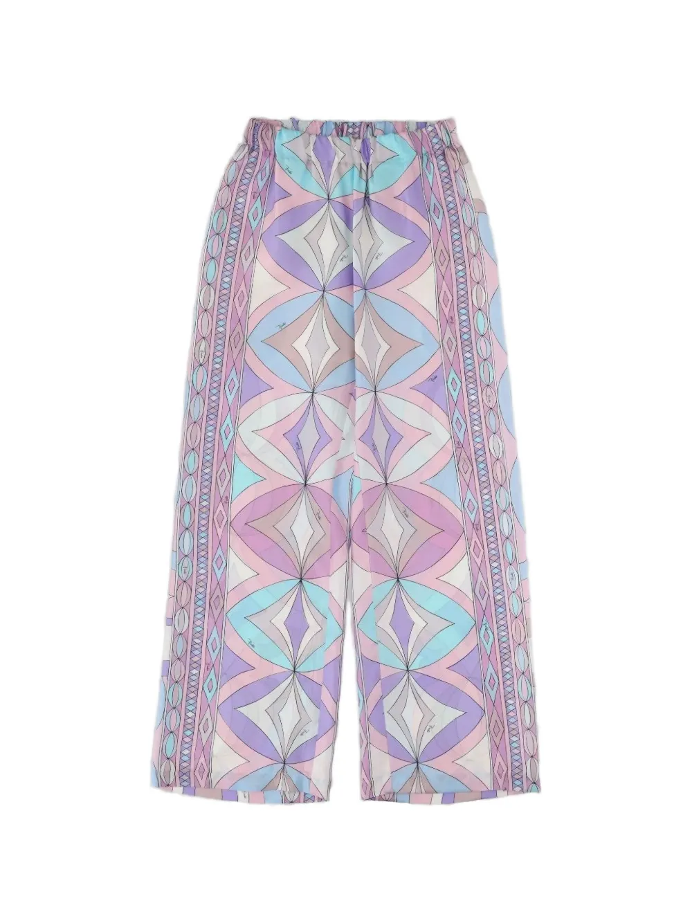 PUCCI Junior Collane palazzo pants - Rosa