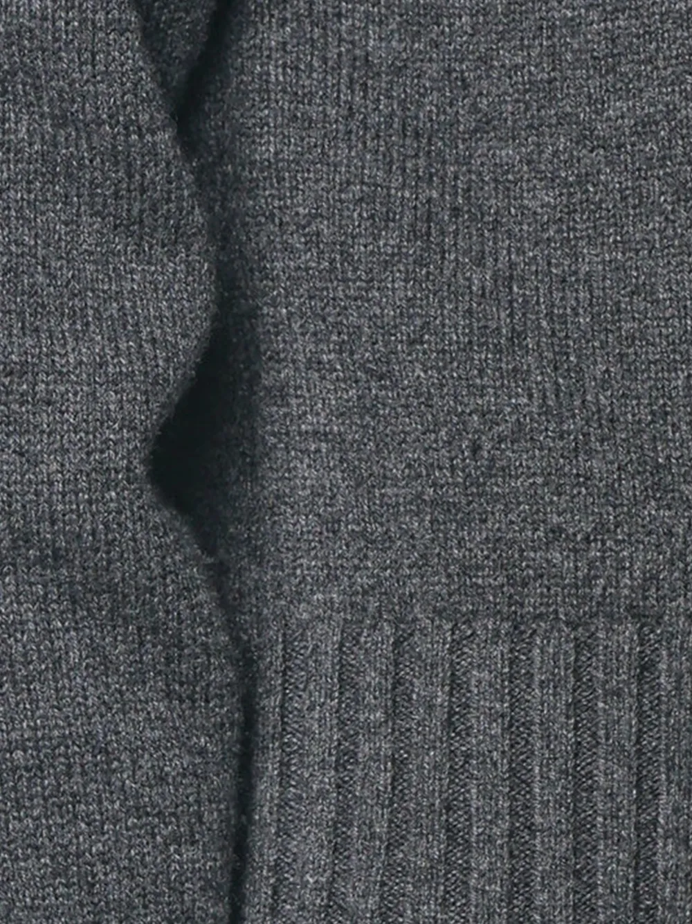 Ecoalf roll-neck raglan-sleeve sweater Grijs