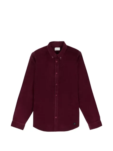 NOWADAYS babycord button-down shirt