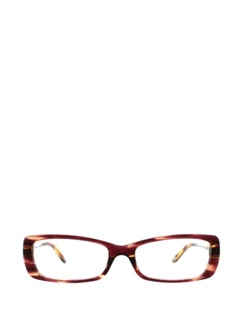 Tiffany & Co Eyewear crystal-embellished rectangle-frame glasses