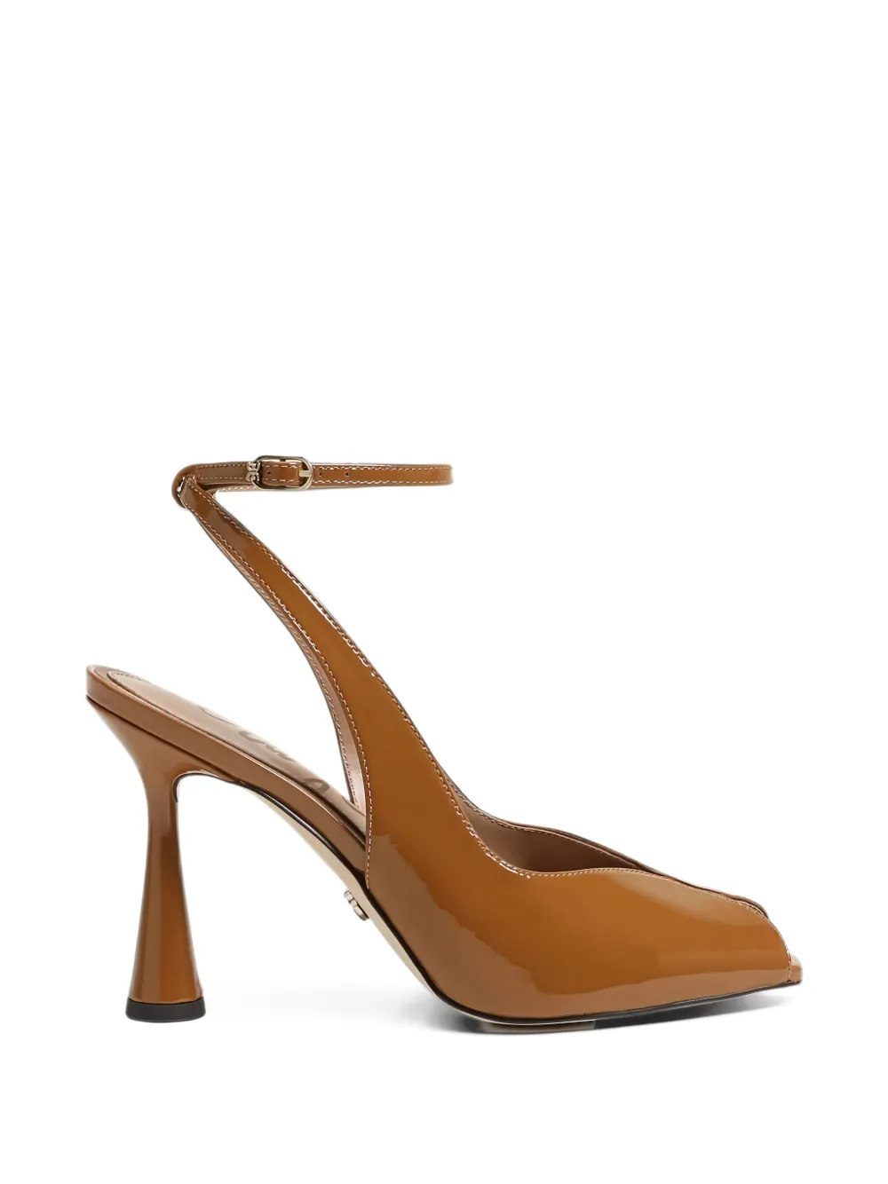 Sam Edelman Esme peep-toe pumps - Brown