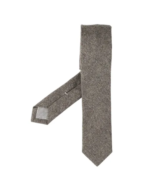Eleventy brushed-texture tie
