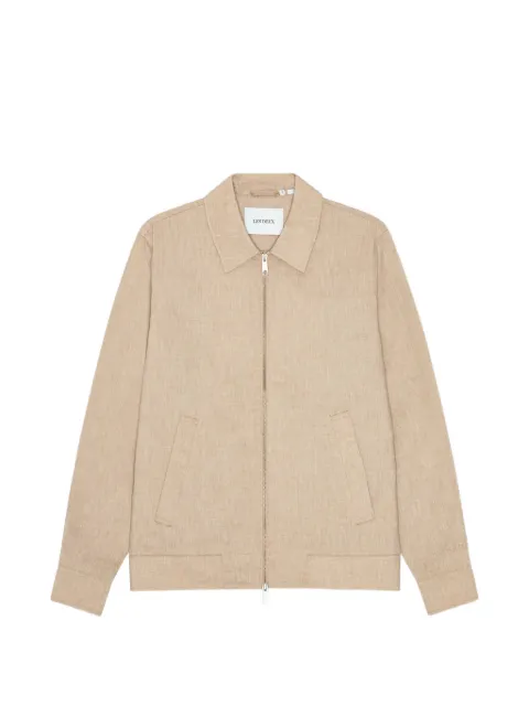 Les Deux zip-up collared jacket