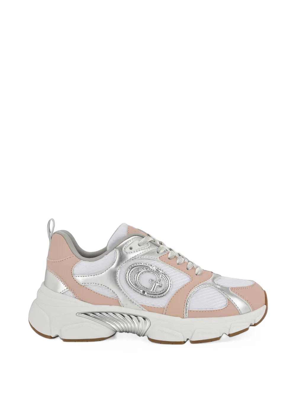 GUESS USA Ibitha panelled sneakers - Weiß