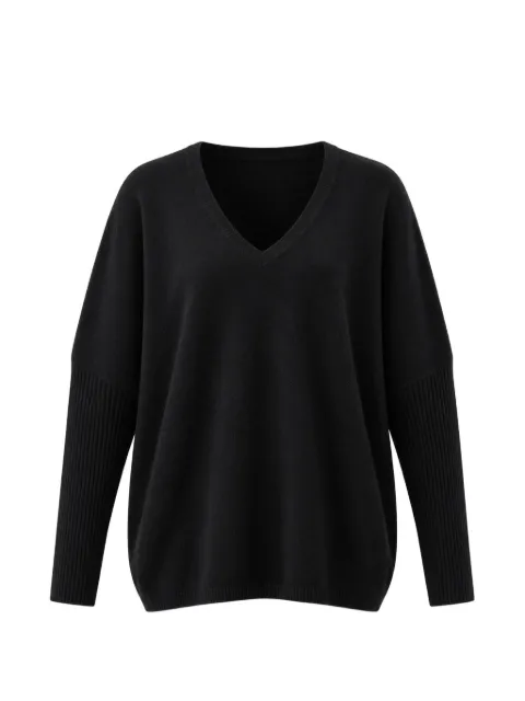 Not Shy Faustine V-neck cashmere sweater