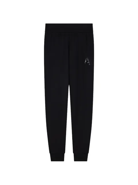 Armani Exchange Trainingsbroek verfraaid met pailletten