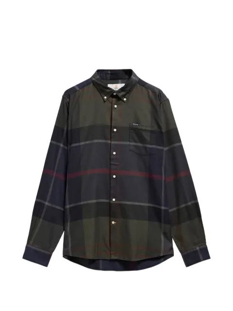 Barbour Dunoon tailored long-sleeved shirt