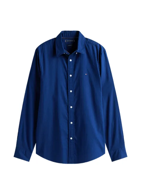 Tommy Hilfiger dobby-texture button-down shirt