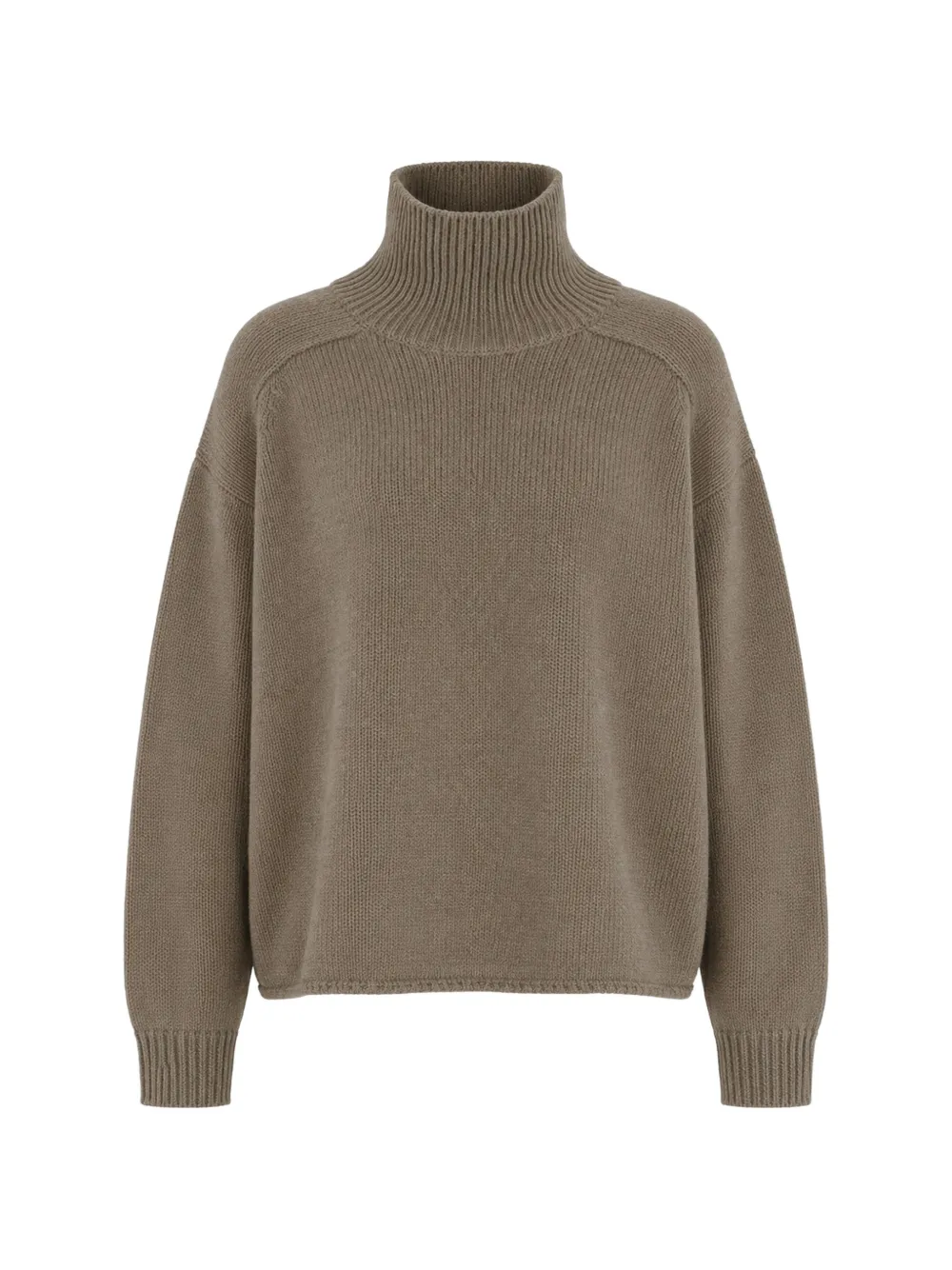 Juvia Rike roll-neck sweater - Braun