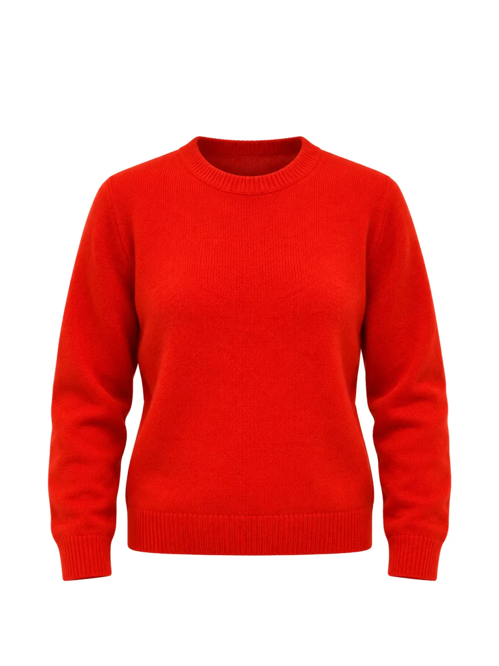 Drykorn Fida crew-neck sweater - Rot