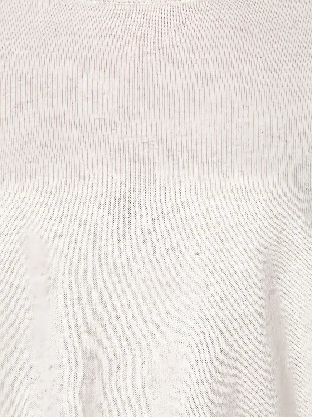 Ecoalf Cosmos wool sweater Wit