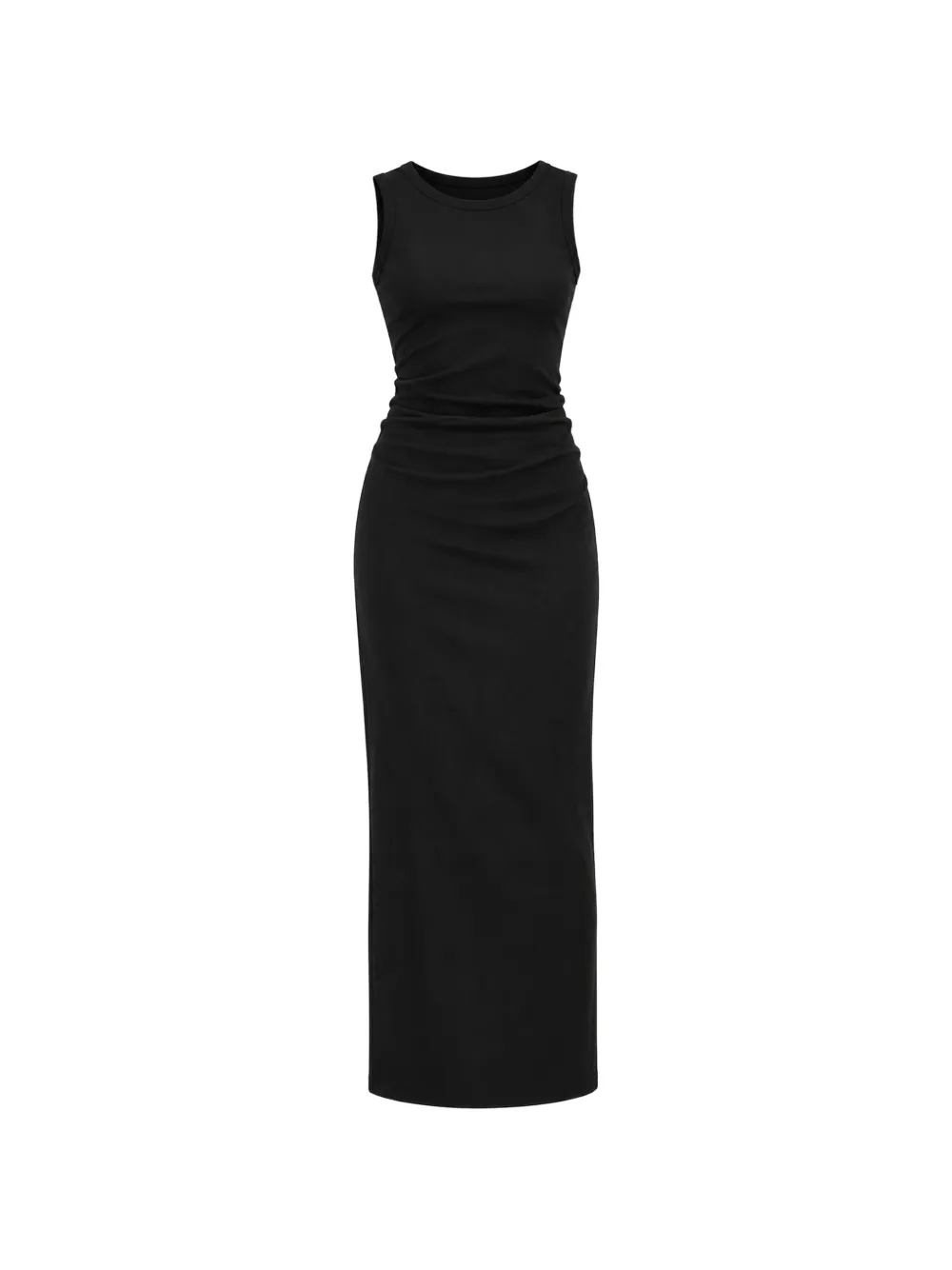 AllSaints Katarina maxi dress - Nero