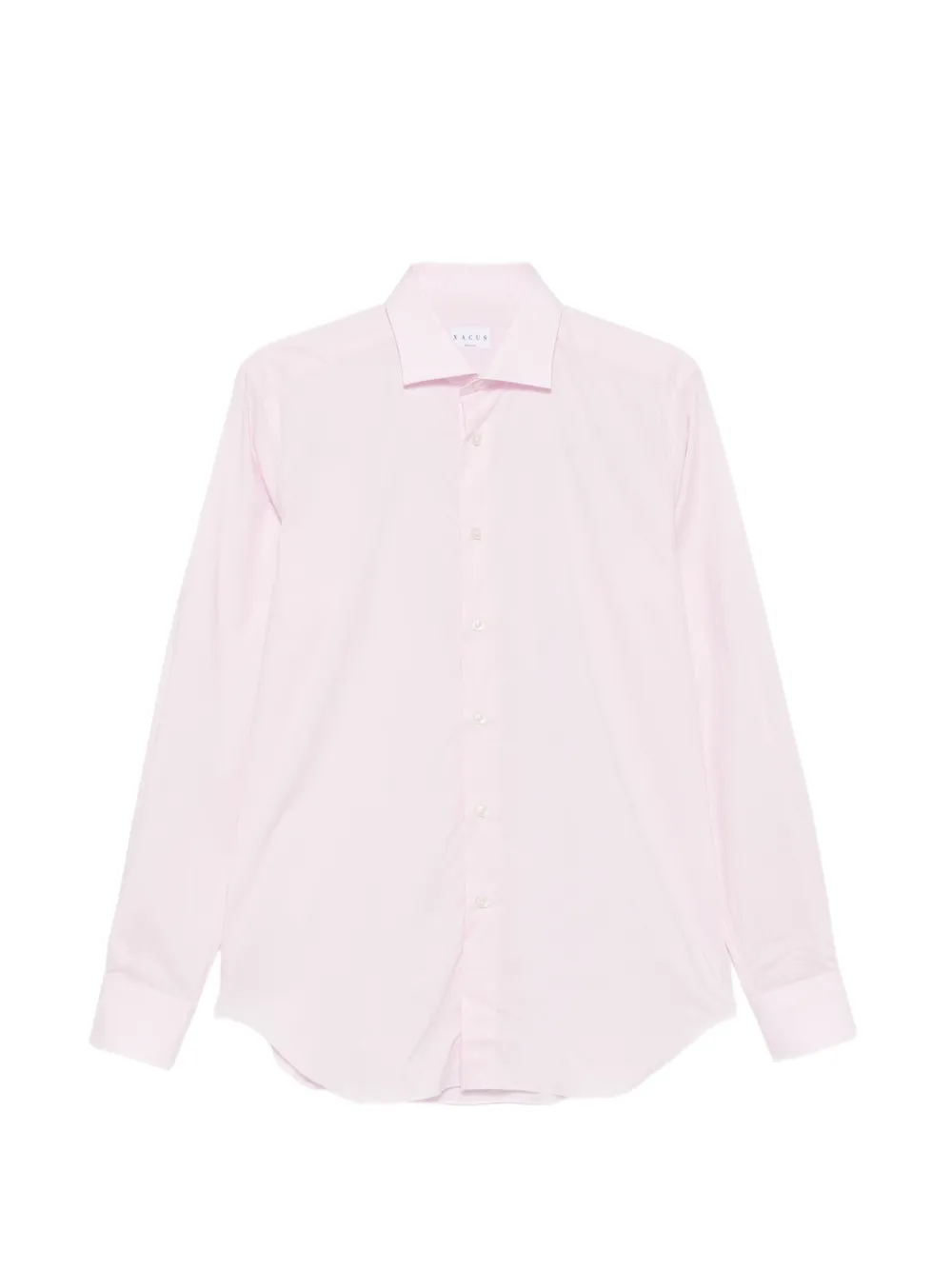 Xacus spread-collar button-up shirt - Rosa