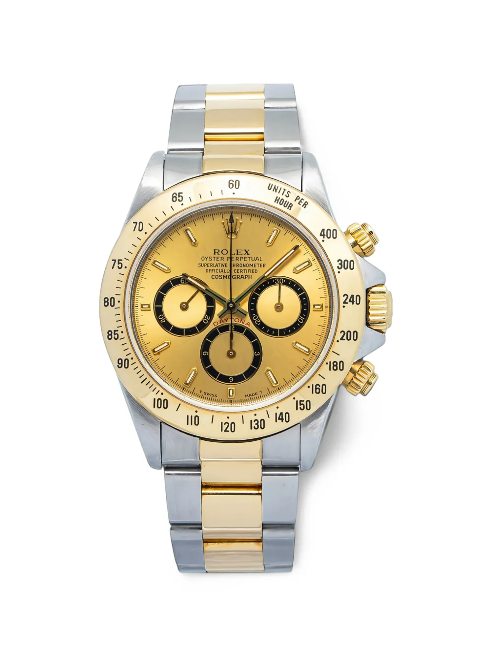 Rolex Daytona Zenith 40mm watch - Gold