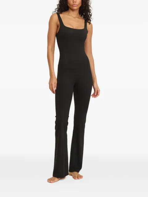 AMADA WEAR  Anastasia flare-leg jumpsuit