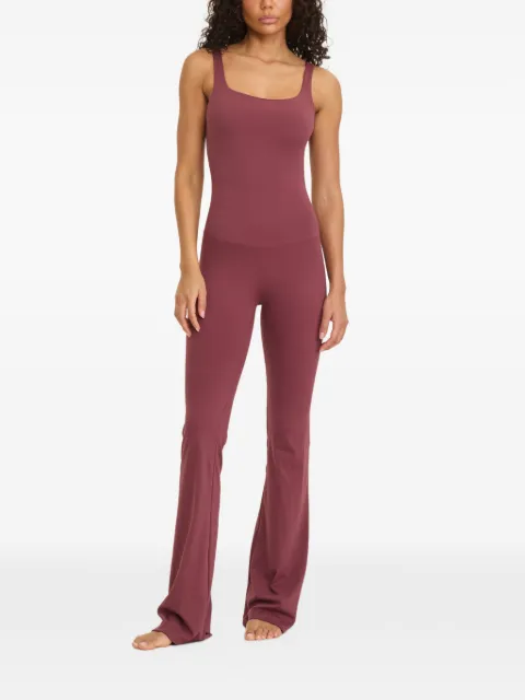 AMADA WEAR Anastasia flared leg jumpsuit