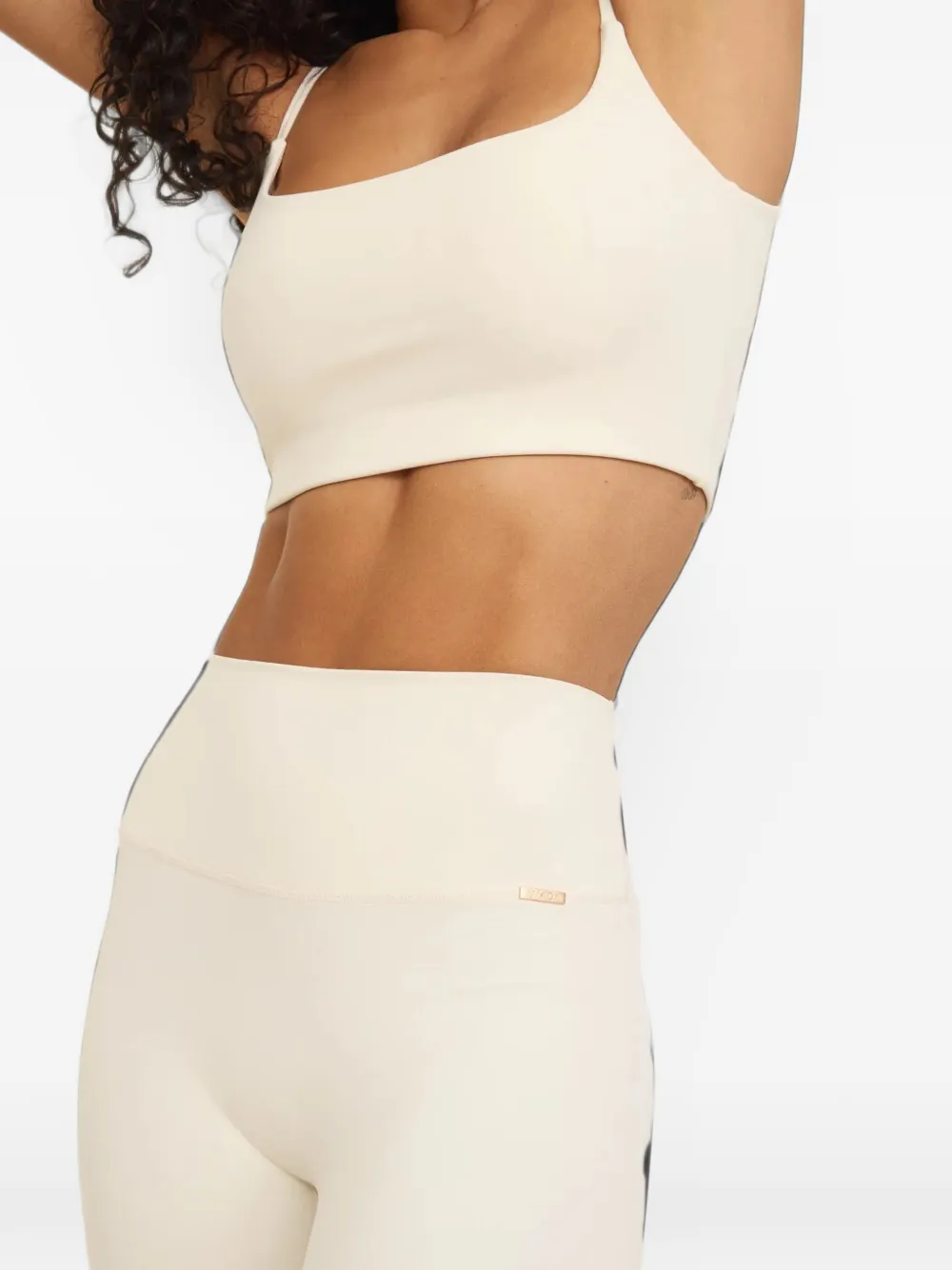 AMADA WEAR Bonita high-rise leggings Beige