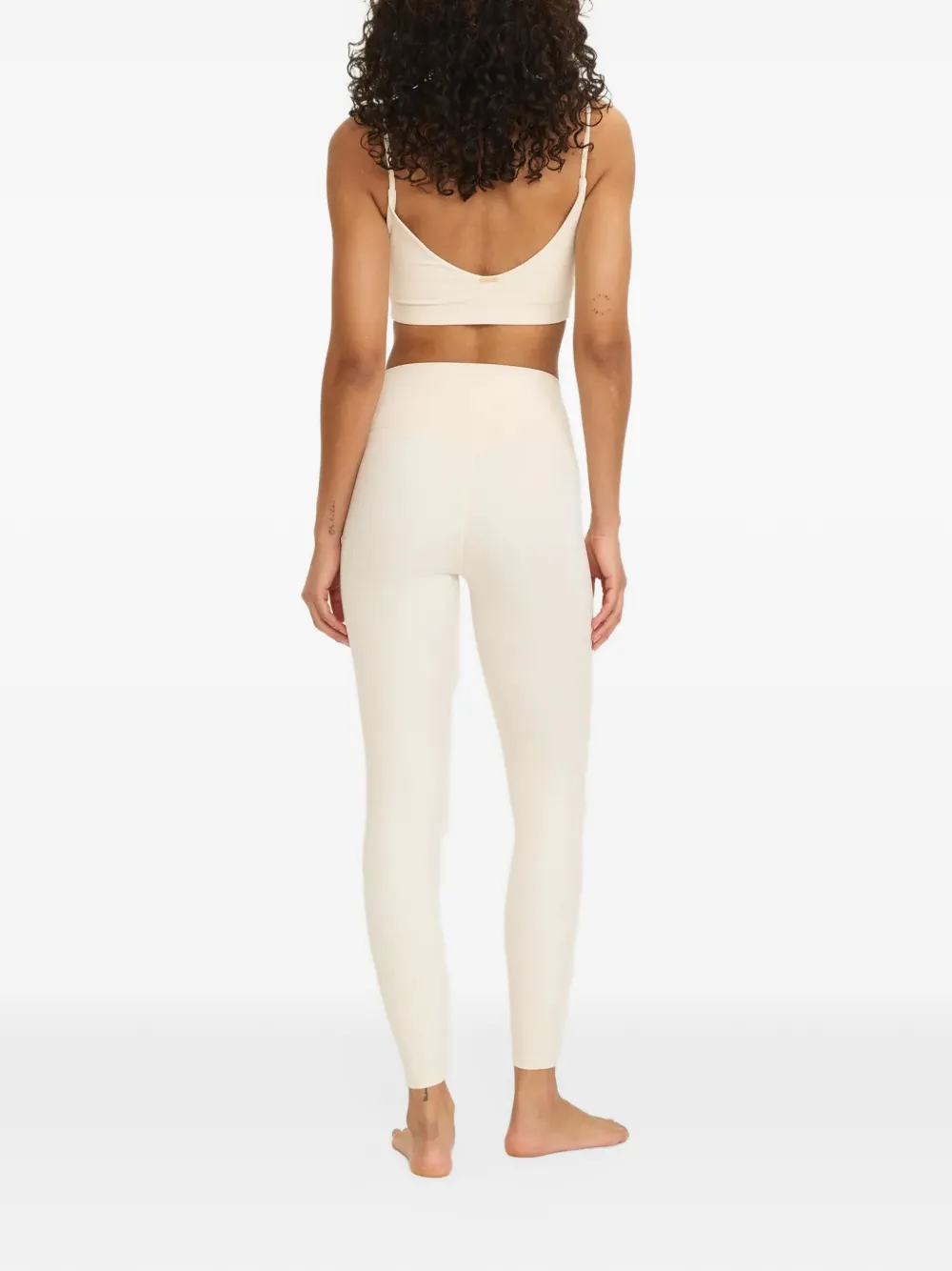 AMADA WEAR Bonita high-rise leggings Beige