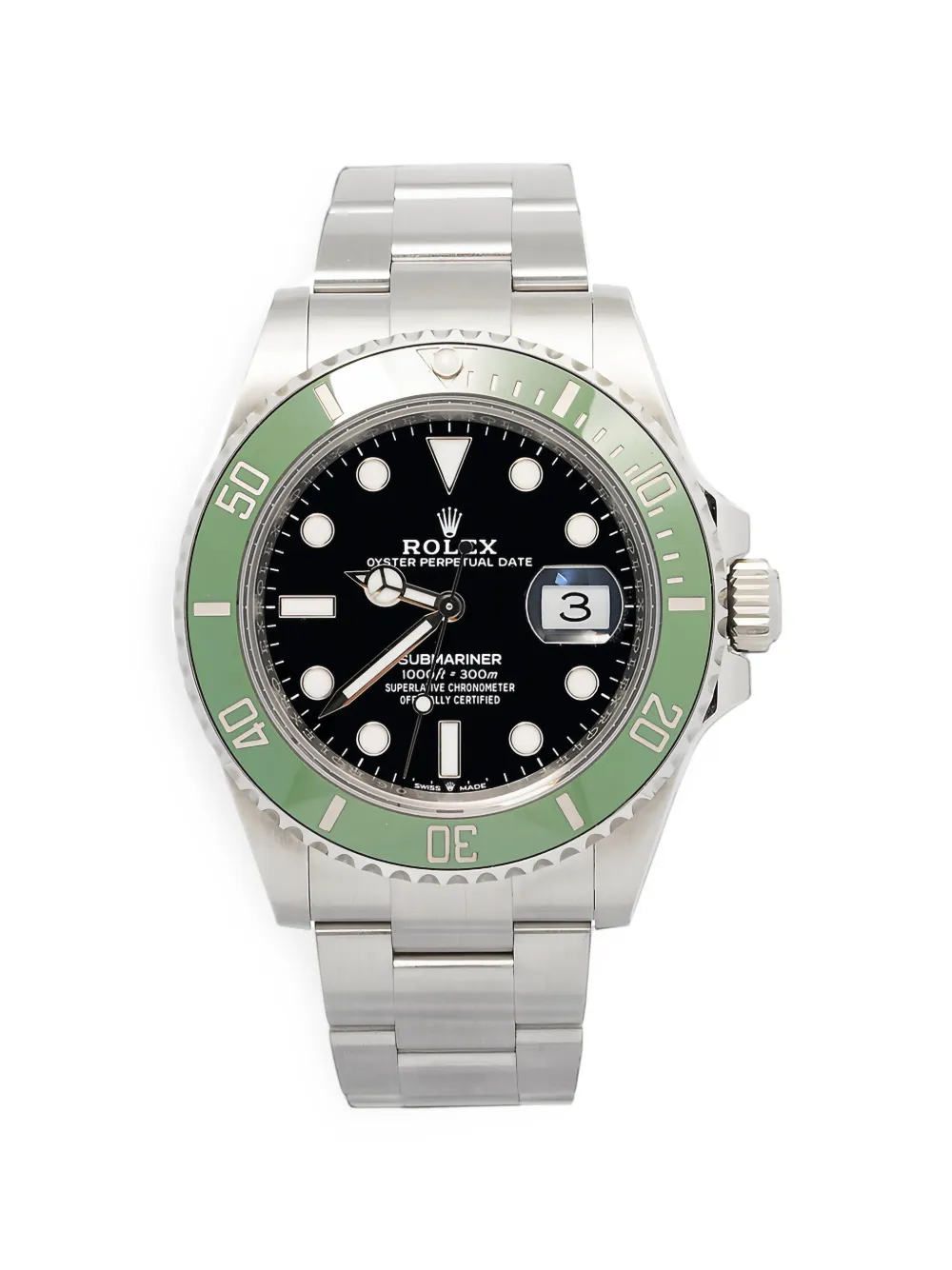 Rolex Submariner Date 41mm watch - Nero