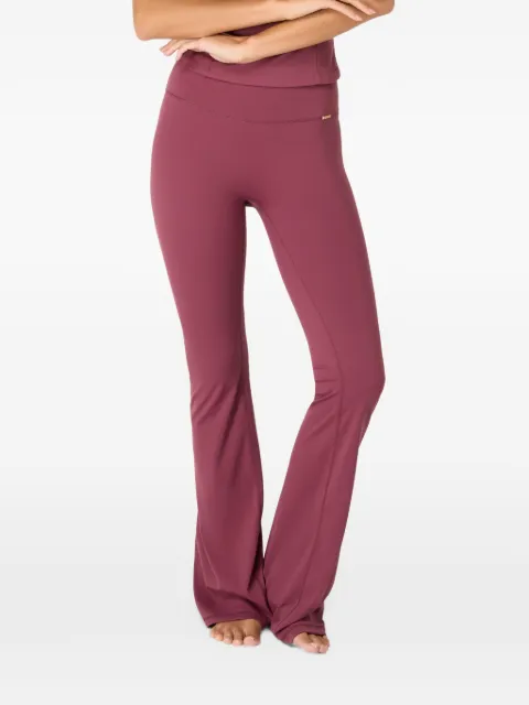 AMADA WEAR Camilla flared leggings